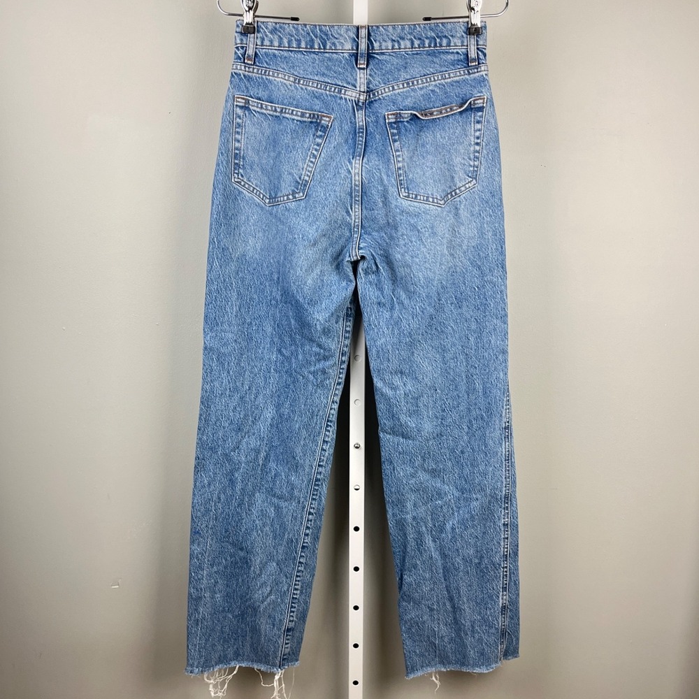 Reformation Jeans Womens 26 Val 90's Mid Rise Straight Leg Denim Colorado Wash - Picture 5 of 8